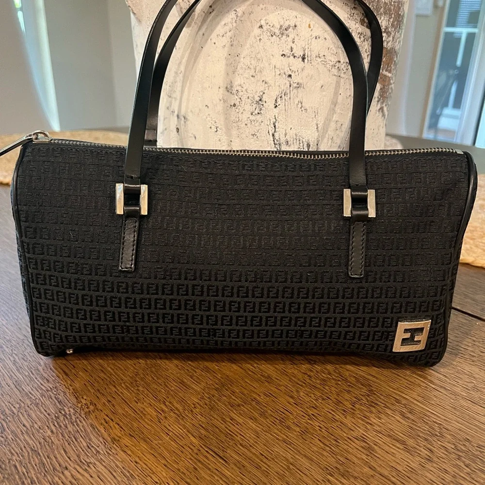 Fendi Black Handbag - Picture 1 of 14
